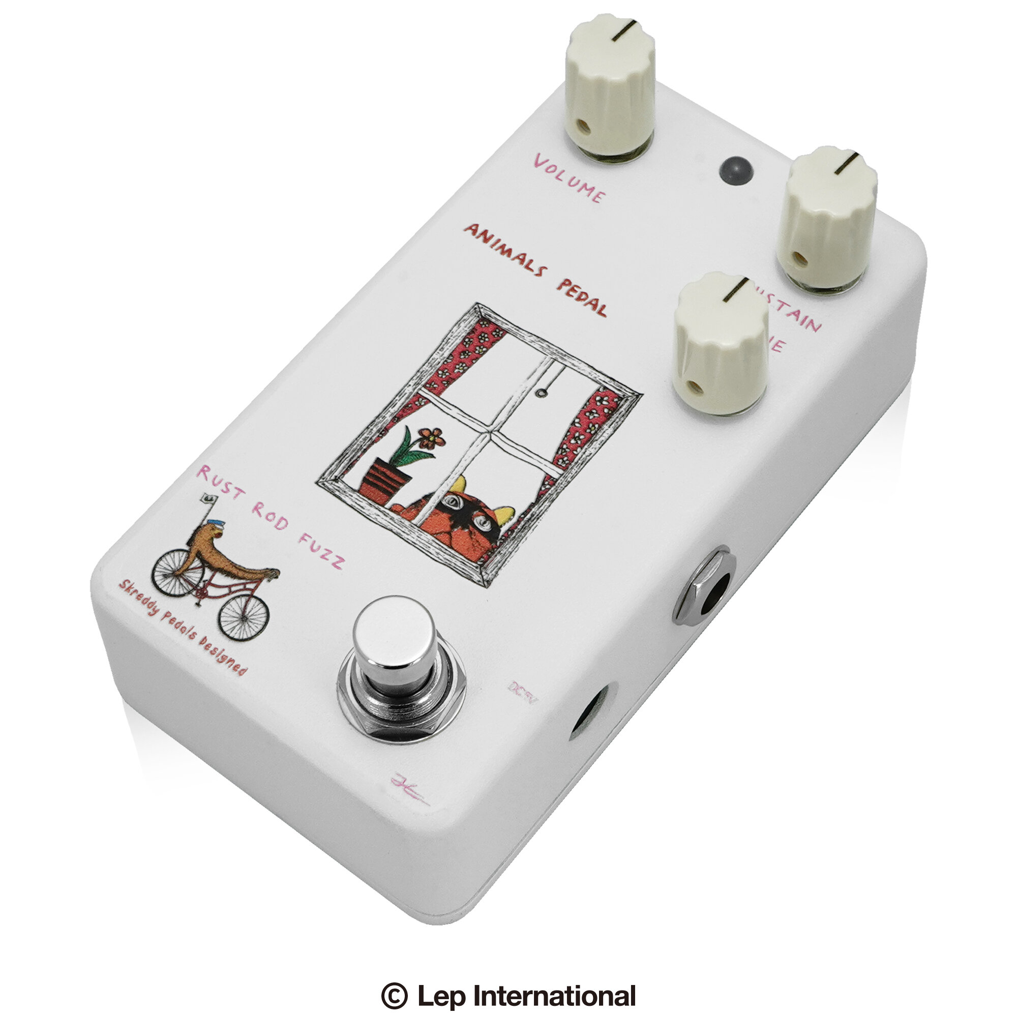 Animals Pedal / Rust Rod Fuzz — LEP INTERNATIONAL